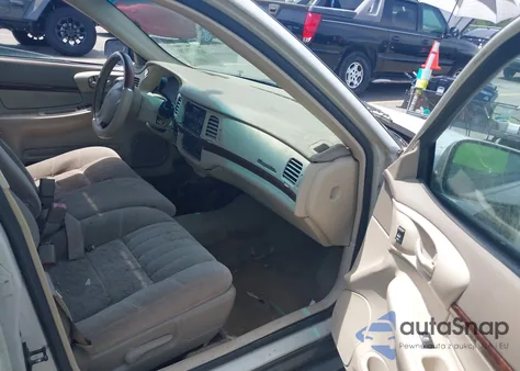 2003 Chevrolet Impala из США, поврежденный, VIN 2G1WF52E639134397